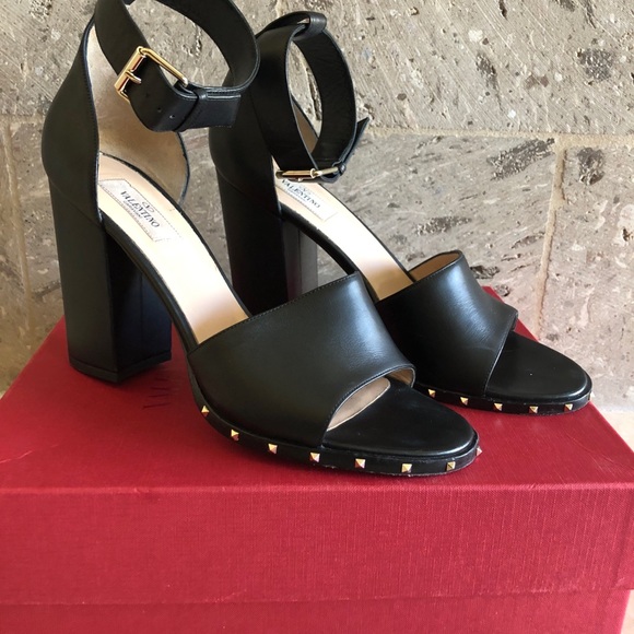 Valentino Shoes - Valentino Rockstud Sandal